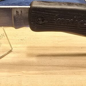 Kershaw Black Handle Knife